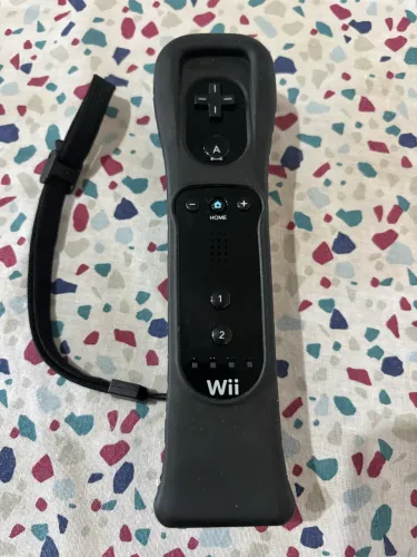 Wiimote black com Motion plus original japonês