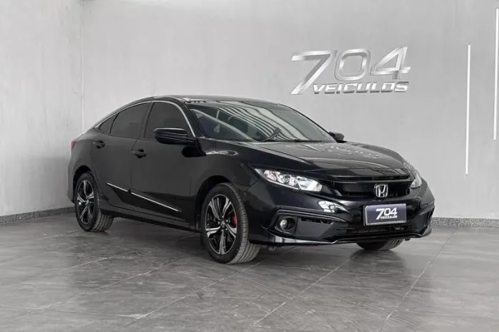Honda Civic Sedan Sport 2.0 Flex 16V Aut.4p 2020