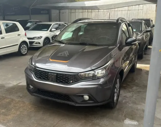 Fiat Argo Trekking 1.3 8V Flex 2025