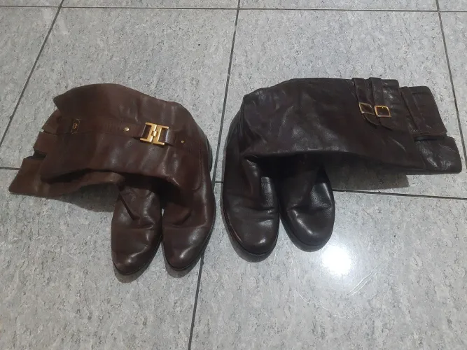 Bota de Couro Feminina n° 36