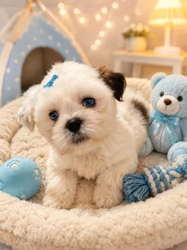  Lindos Filhotes de Shih Tzu - Prontos para um Novo Lar! 