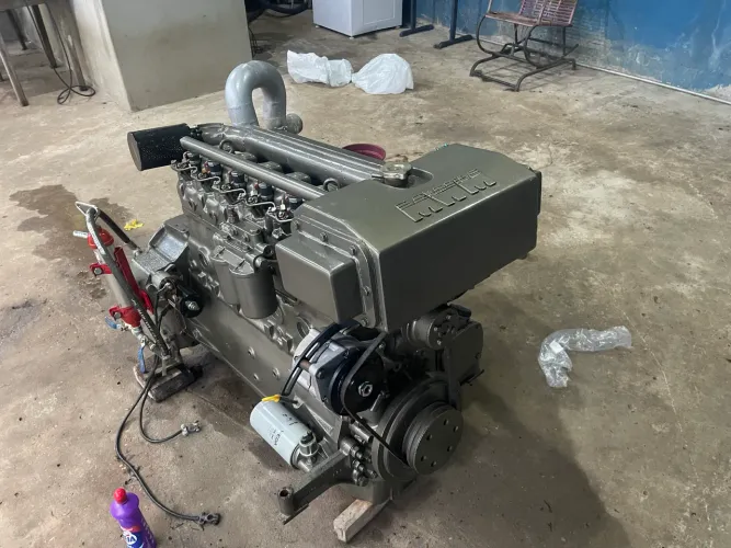 Motor mwm 120