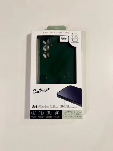 CAPA CUSTOMIC SOFT 1.5 PARA GALAXY A16