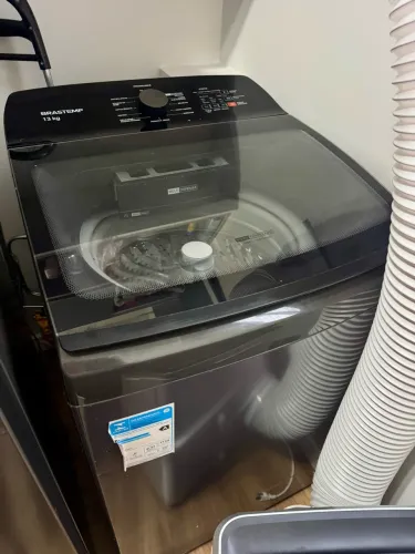 Lavadora Brastemp 13 kg Seminova 220 V