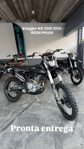 Kingger KR 250i 2026 0 km