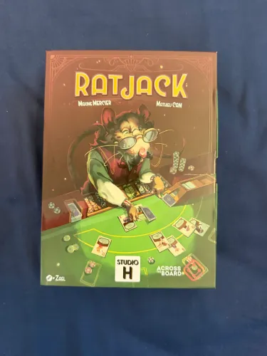 Ratjack Jogo de Cartas Completo e Sleevado