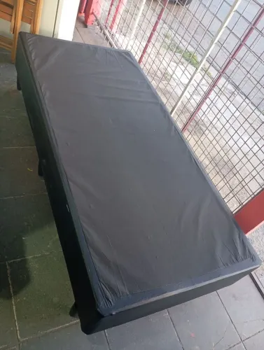 Box solteiro somente a base