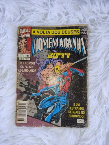 Gibi Raridade Formatinho HOMEM ARANHA volume 15
