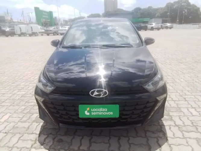 Hyundai HB20 Comfort Plus 1.0 Flex 12V Mec. 2025
