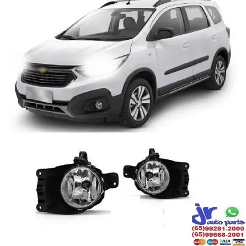 Par Farol De Milha Spin 2018 2019 2020 Auxiliar Neblina 
