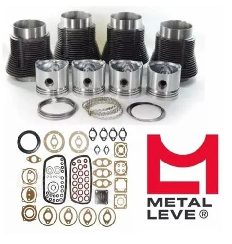 Super Kit Motor Metal Leve Fusca Kombi 1600 84/96 Tork 