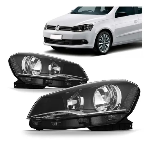 Farol gol g6 saveiro e voyage foco duplo 2013 2014 2015 2016