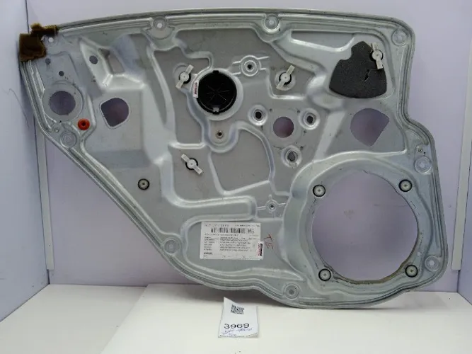 3969 Forro Interno Metálico Porta Traseira Esquerda Fiat Stilo