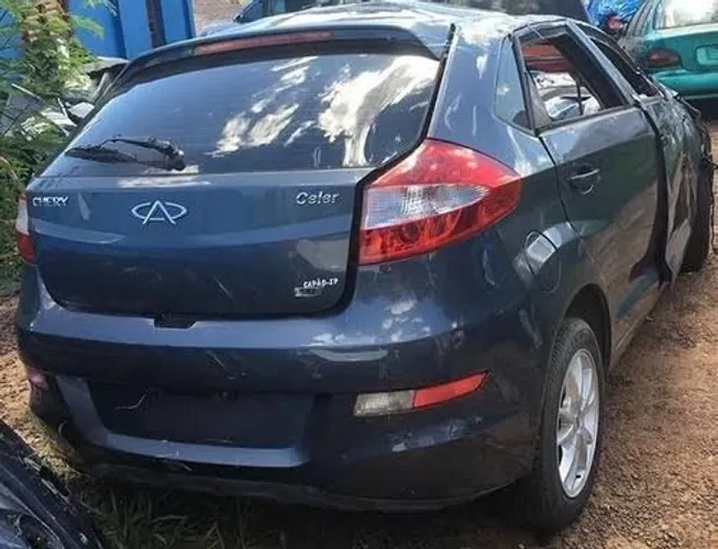 Sucata Chery Celer para retirada de peças