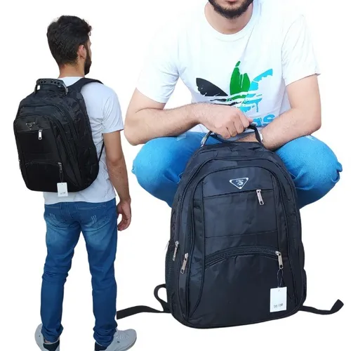 Mochila Bolsa Reforçada Notebook Escolar Faculdade C/ Cabo De Aço Ótima Para Notebook