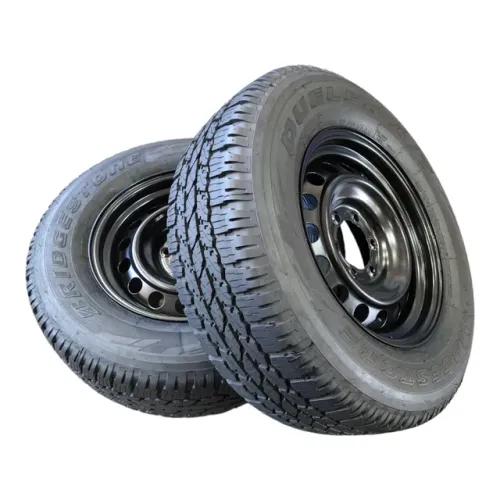 RODA FERRO AVULSO ARO 17 ORIGINAL TOYOTA HILUX C/ PNEU ZERO P/ ESTEPE