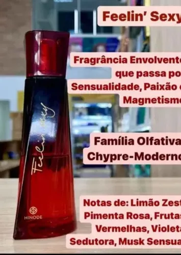 PERFUME FEELIN SEXY FEMININO 