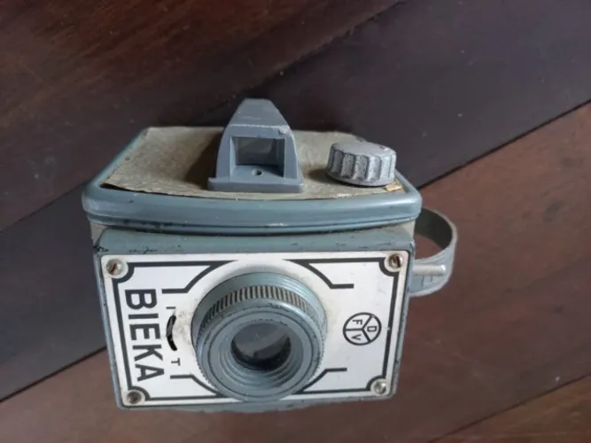 Maquina Fotografia antiga