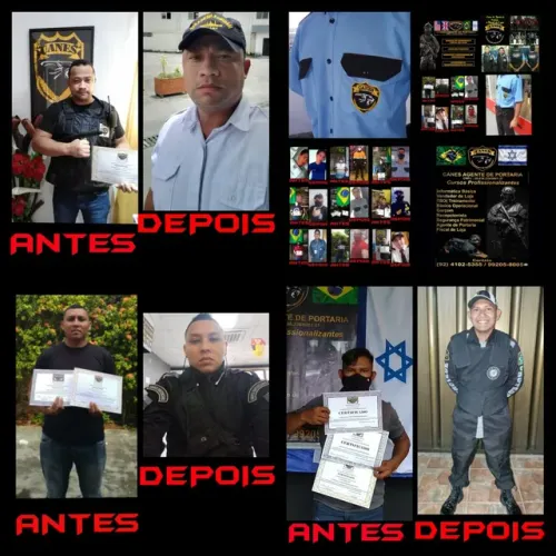 Curso de Agente de Portaria+Fiscal de Loja+Líder de Portaria