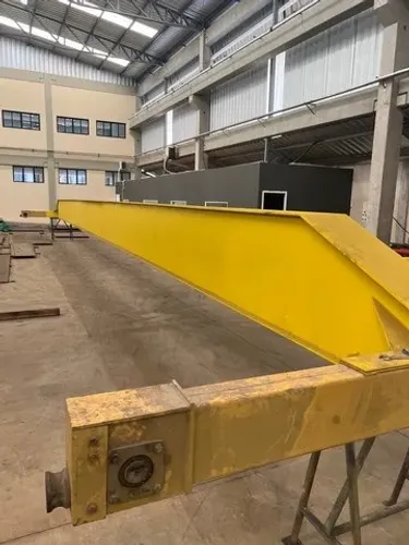 Pontes rolantes sobre medidas 
