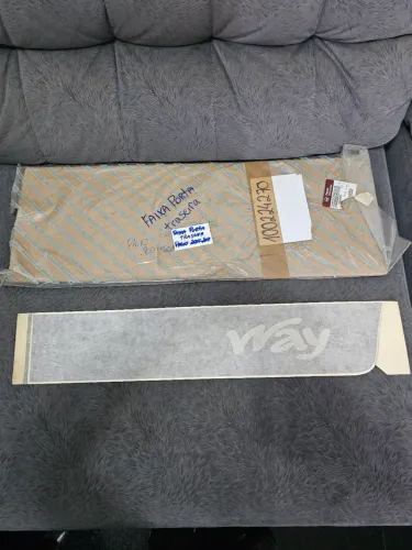 Palio way faixa adesivo porta novo original fiat