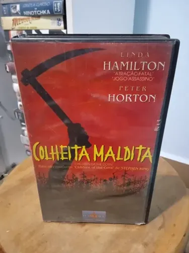 Colheita maldita 1 Vhs original 