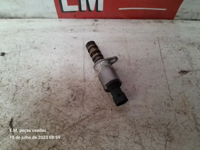 Solenoide do cabeçote citroen c3 1.6 vvt