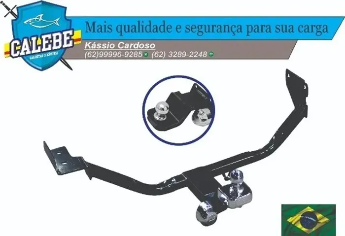 Engate fiat strada adventure homologado!