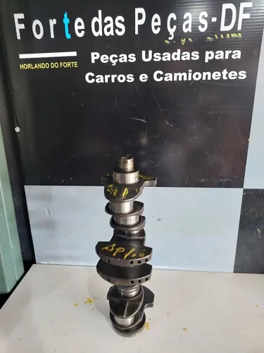 Eixo Virabrequim Do Motor Ap Da Saveiro Parati Gol Voyage G3 G4