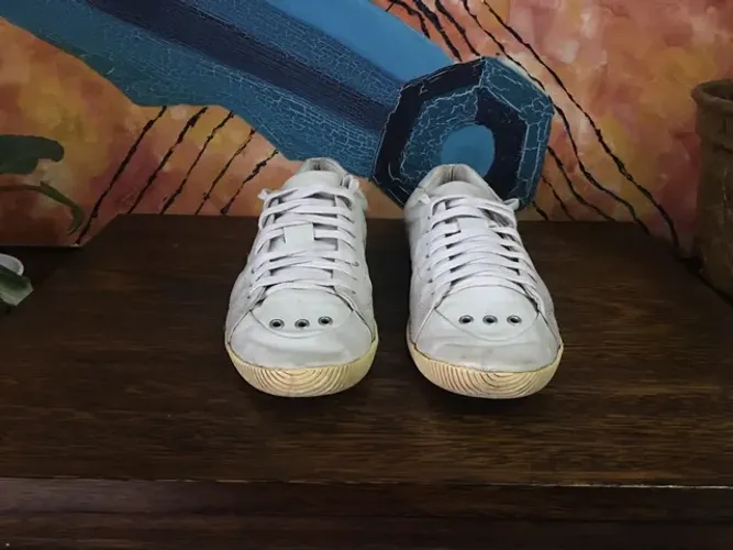 Sapatênis Masculino Osklen Original Off White 