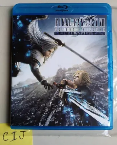Final Fantasy VII Advent Children Complete -Praticamente novo- FF AC acc ffvii ff7 Blu-ray