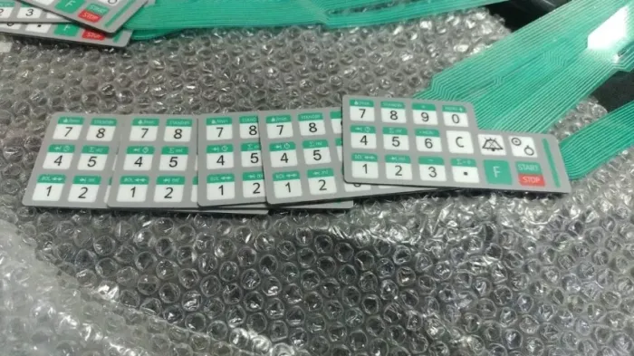 Teclado de membrana para bomba Bbraum