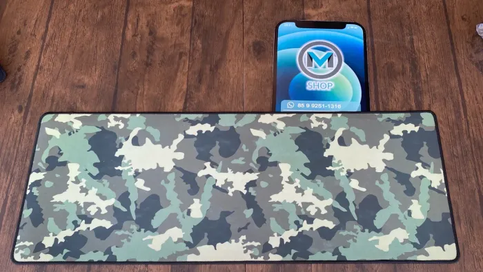 Mouse pad gamer portátil 