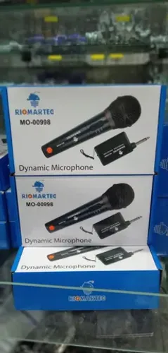 Microfone Sem Fio $110