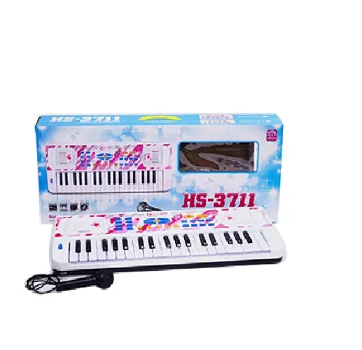 Teclado Orgao Eletrico C/ Microfone 37 Teclas Fu3156 Hs3711