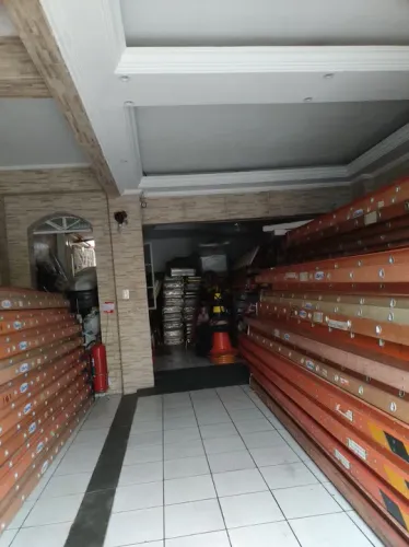 Escadas Extensível de Fibra 6.00 metros de fibra dg de alumínio em D