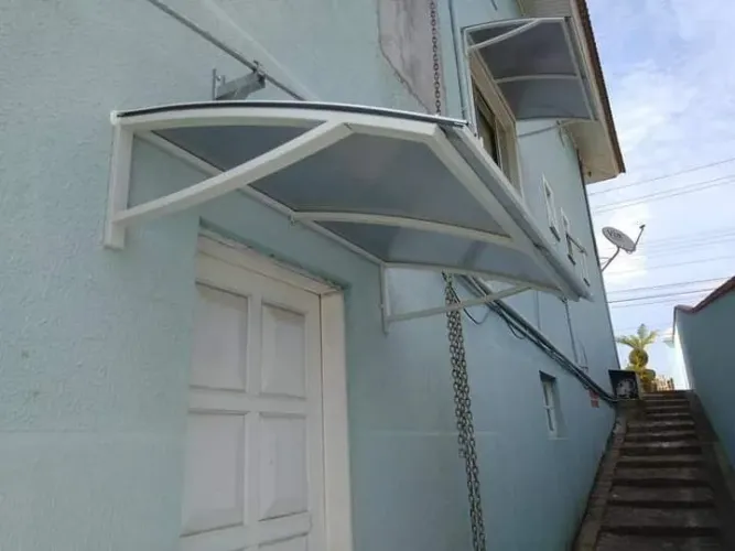 TOLDO EM POLICARBONATO 1.40X1.00