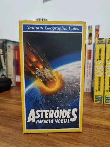 Vhs Asteroides Impacto Mortal National Geographic video
