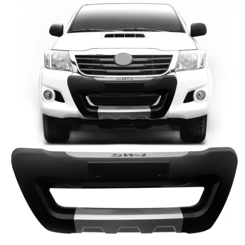 Overbumper protetor frontal SW4 2012 a 2015 semelhante original 2013