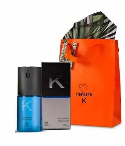 Desodorante Corporal Natura K masculino 100 ml