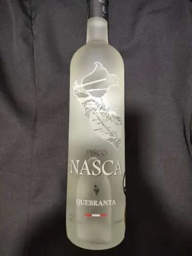 Pisco Nasca Quebranta 750ml