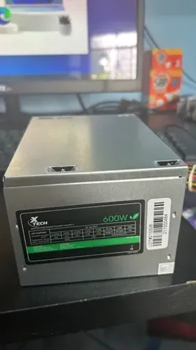 Fonte atx xtech 600w