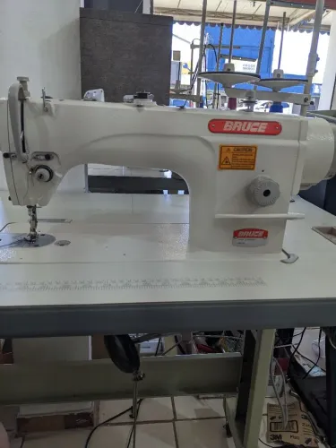 Máq. de Costura Industrial Bruce direct drive