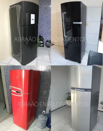 Envelopamento de Geladeiras