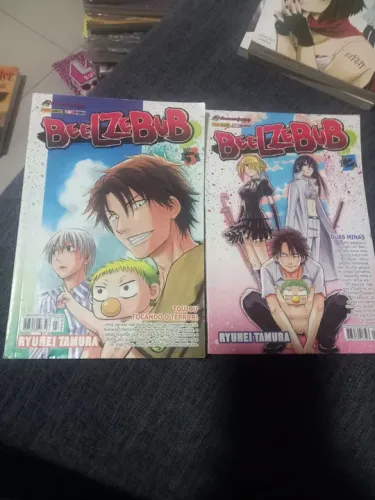 Mangá Beelzebub -