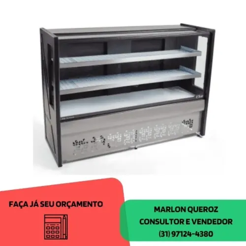Balcão Refrigerado Platinum Polar 1,75 Metros