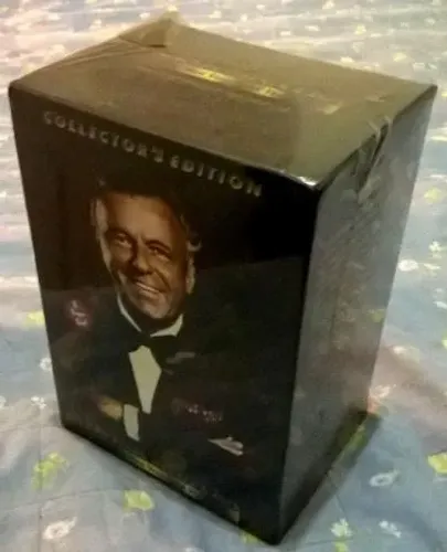 Coleção Frank Sinatra VHS Importada,Lacrada (Raro para Colecionador)