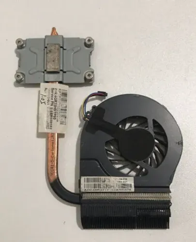 Cooler Dissipador Notebook Hp G4-2000 683193-001 - 1300