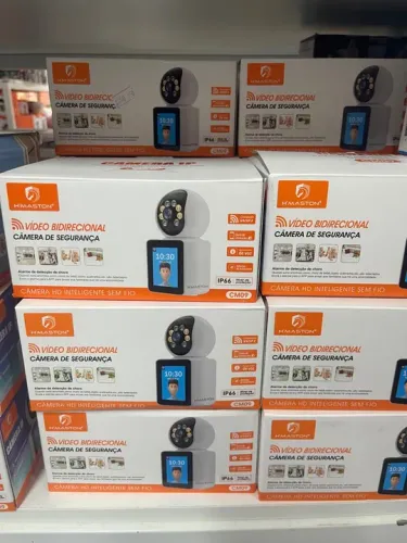 Camera De Segurança Inteligente Wifi Com Video Chamada baba