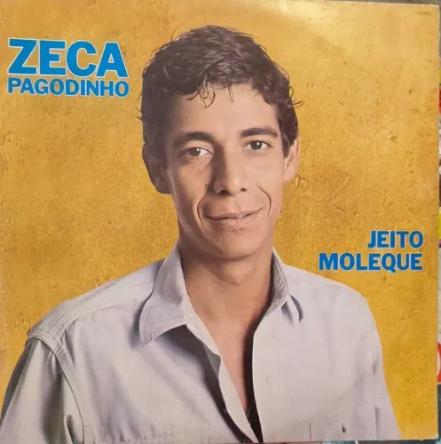 Vinil Zeca Pagodinho - Jeito Moleque 1988